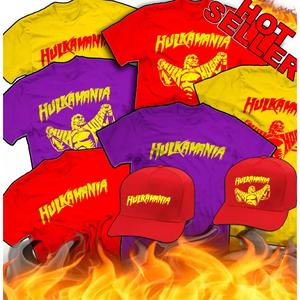 Hulkamania Ripping P/Y Hulk Hogan Trumpamania Trumpmania Trump 4 President Shirt