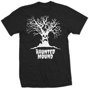 RARE OFFICIAL NEW HAUNTED MOUND TREE FROWN FACE LOGO SHIRT RAP MUSIC SEMATARY