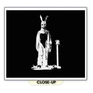 DONNIE DARKO Frank Mailbox Bunny Rabbit Time Travel Letter Cult Classic T-SHIRT