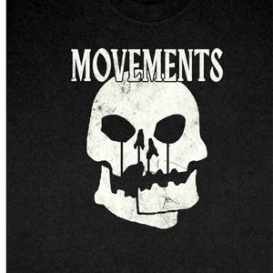 Movements Band Emo Rock Music Shirt post hardcore merch new afraid to die Shirt