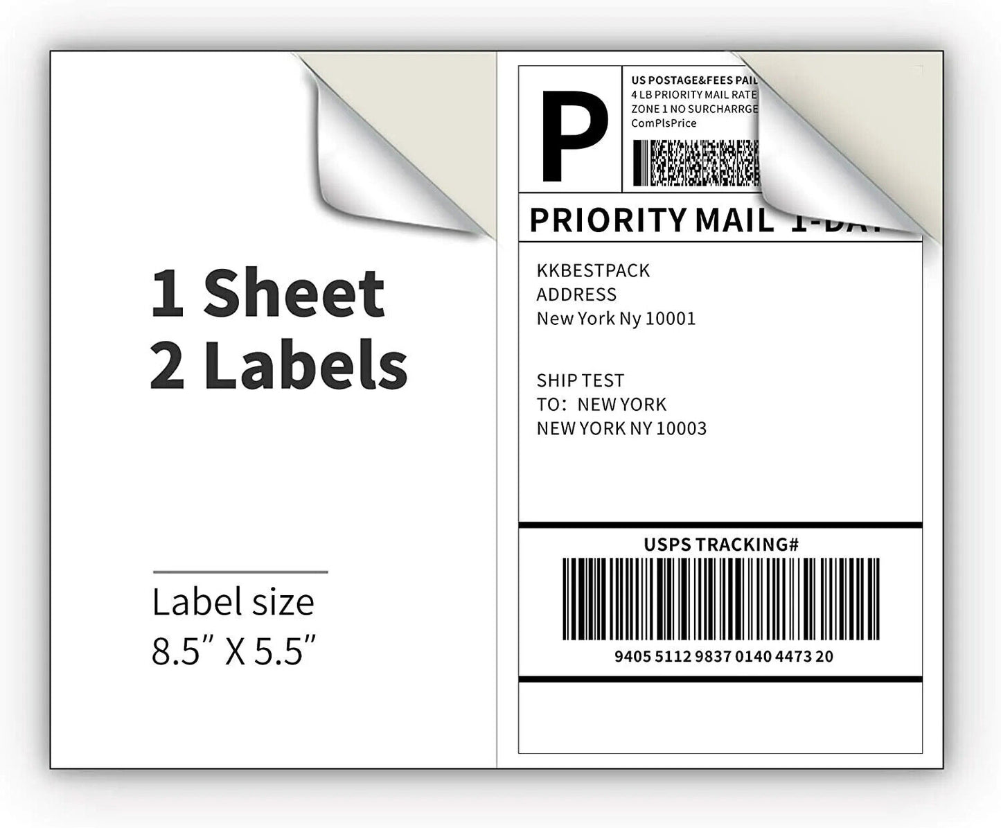 FREE SHIPPING LABELS with EVERY PURCHASE