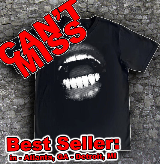 Ken Carson FIGHTING MY DEMONS Teeth Grill Dentures BEST SELLER! DRUGS New SHIRT