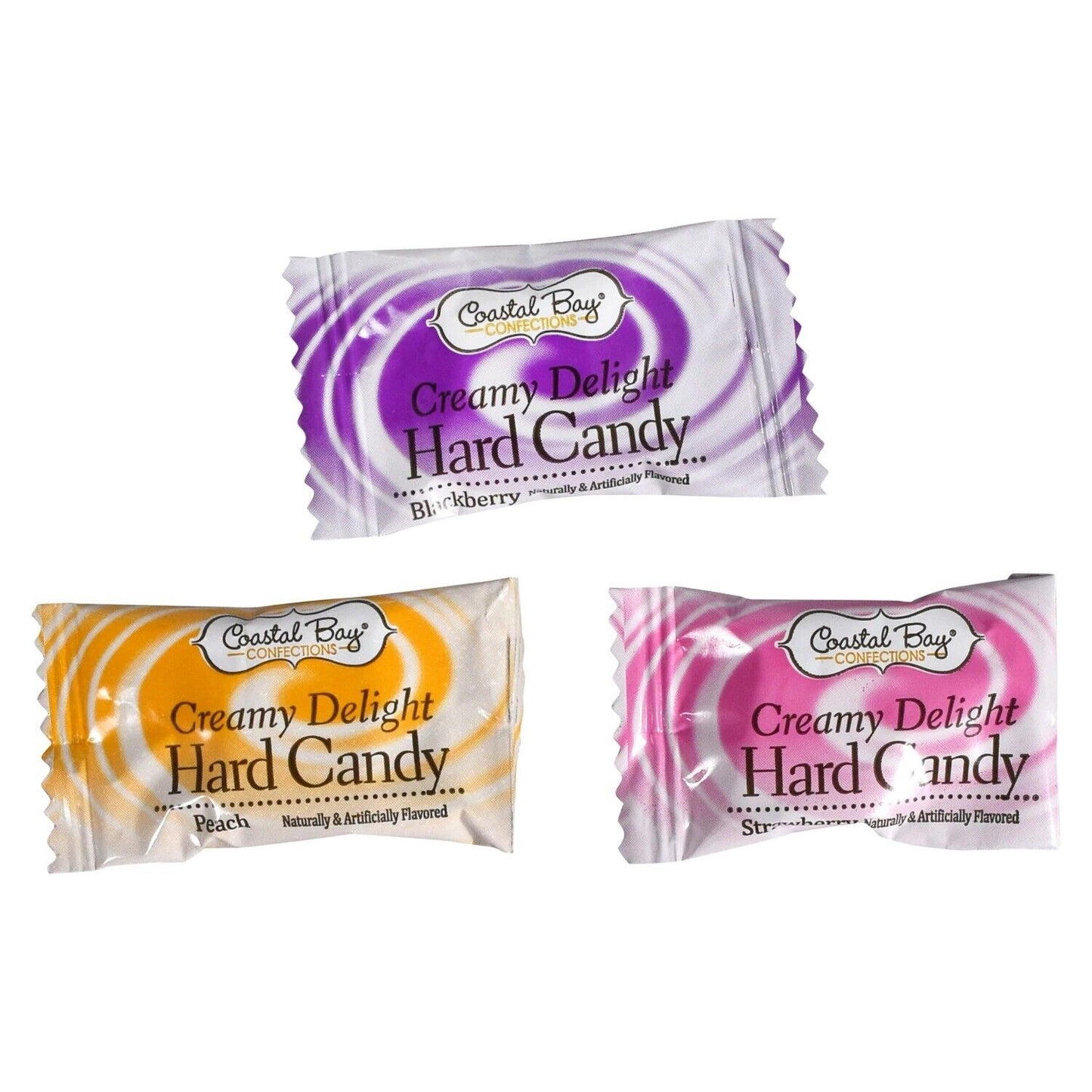 Creamy Delight Hard Candy TWO 6oz BAGS Lot of 2 Cream Savers Bag Candies FRESH