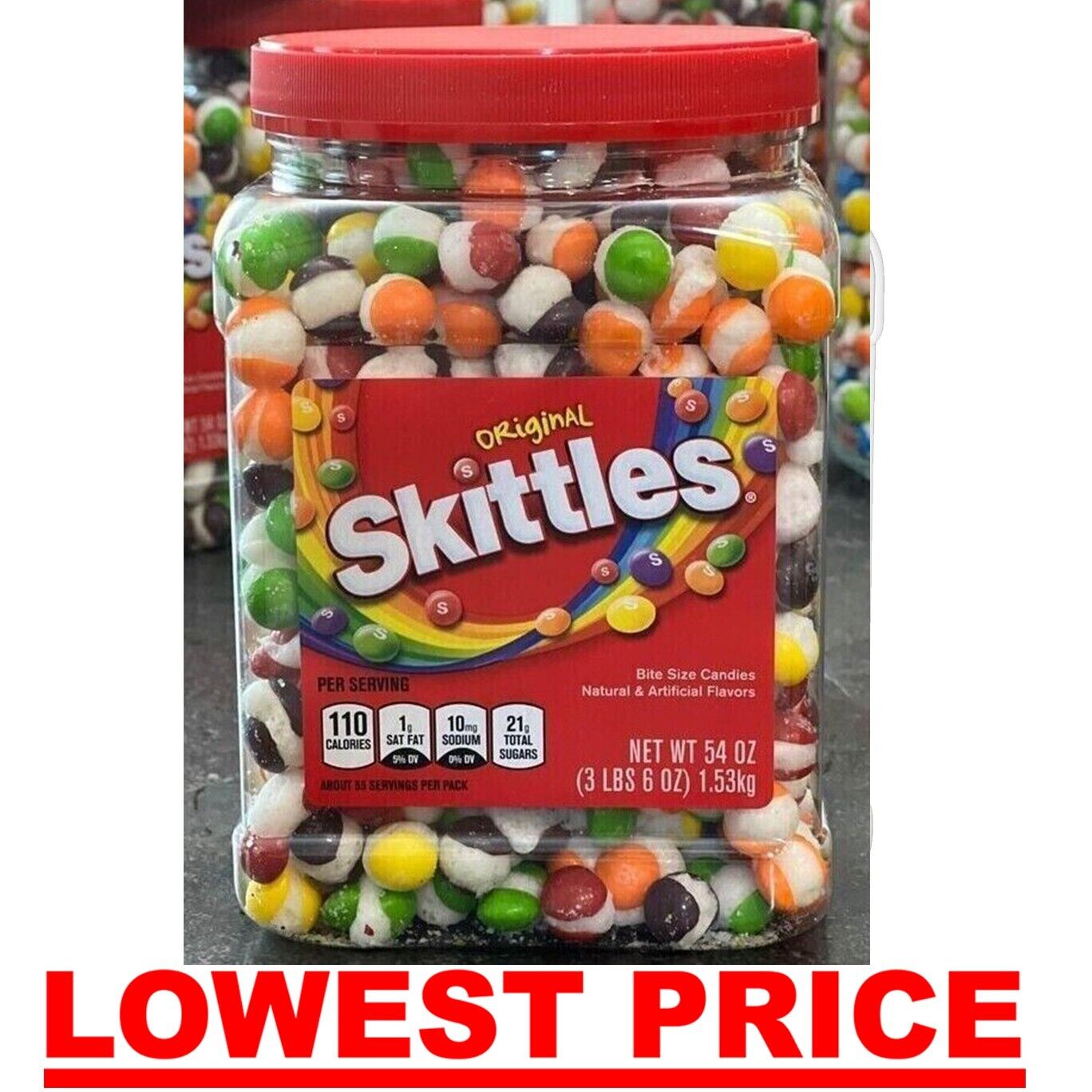 Freeze Dried - Open to get BEST PRICING FREEZE DRIED CANDY ON  EBAY - SKITTLEZ +