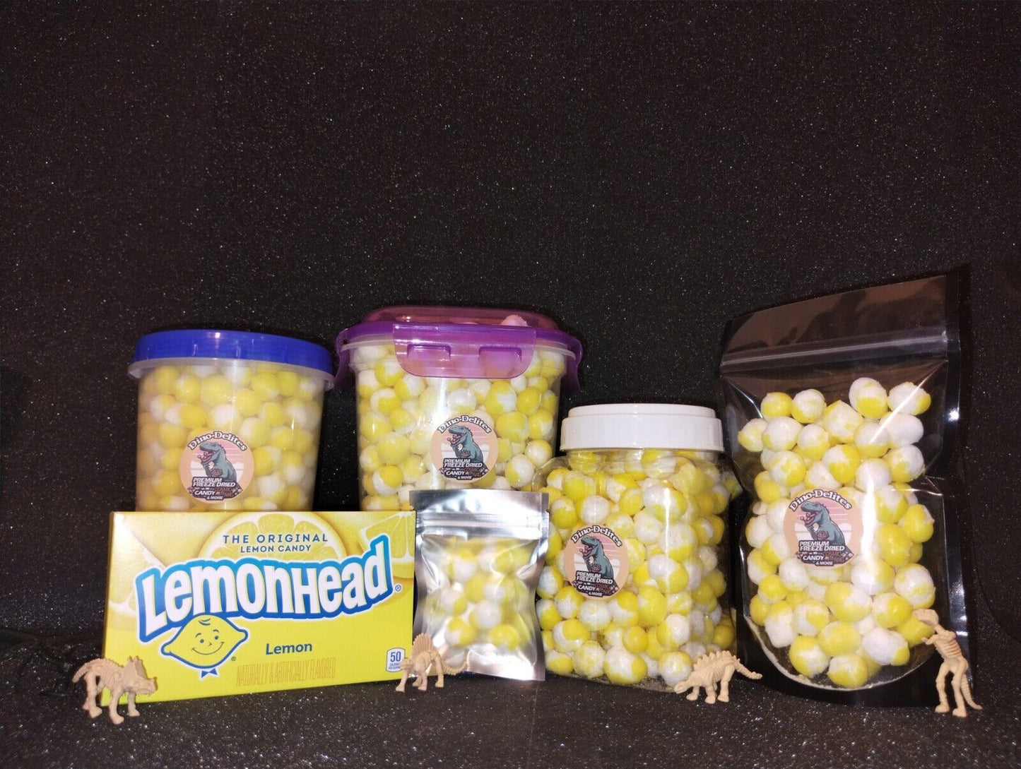 FREEZE DRIED CHERRYHEADS- ORIGINAL - OZ - LBS✌*CHOOSE YOUR SIZE*🦖LEMONHEADS