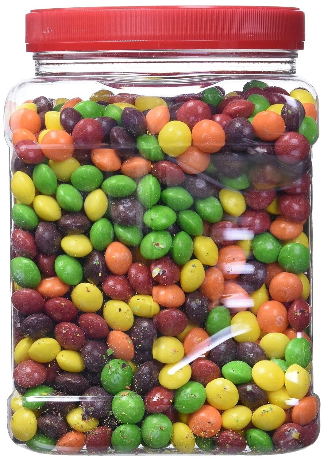 ✪TWO✪ (2)🔥SKITTLEZ 54 oz Original Candy BULK ✫FRIENDS & FAMILY ✫Work Large Jar✫