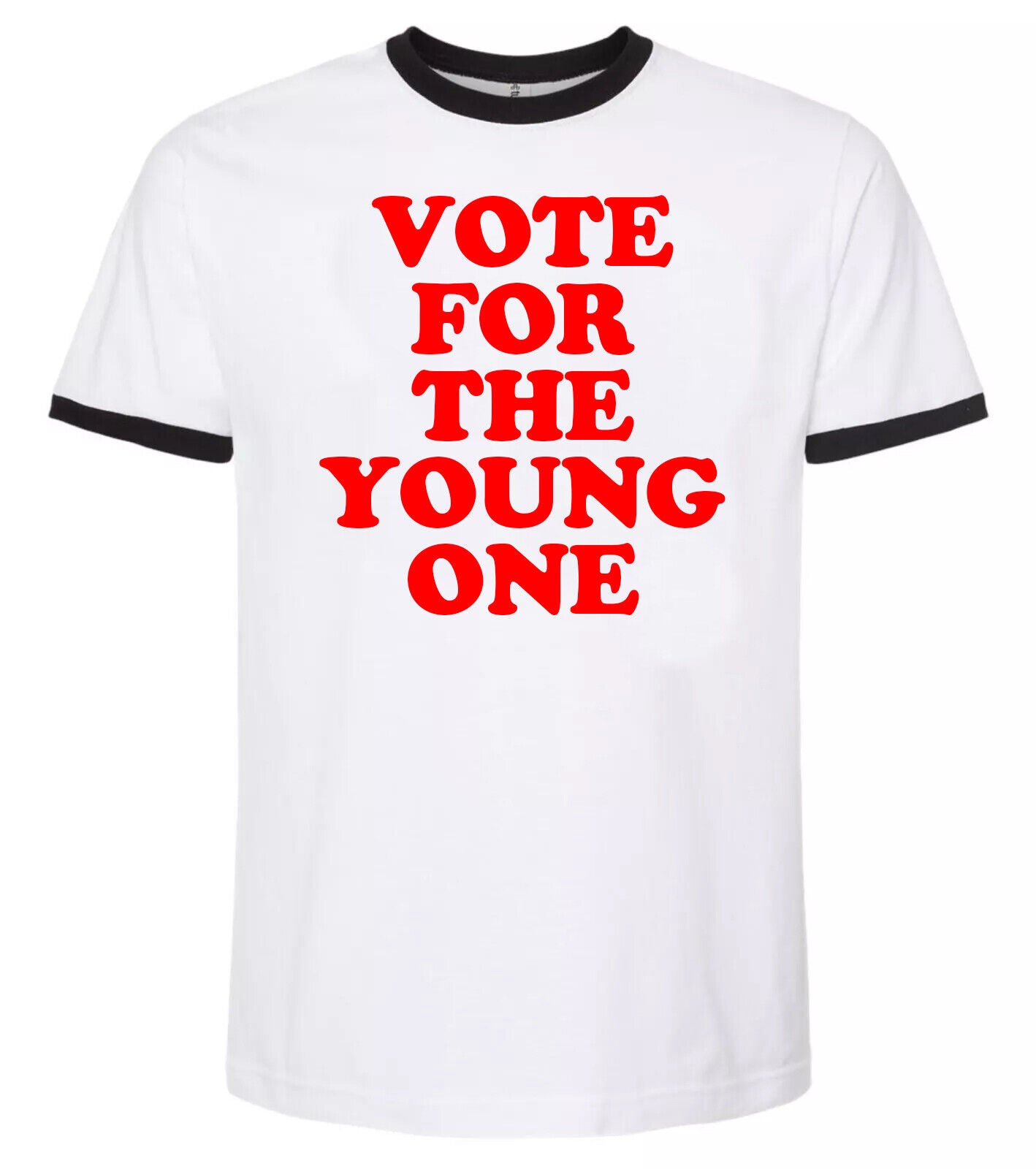 VOTE FOR THE YOUNG ONE Funny President debate speech new BIDEN VS TRUMP SHIRT