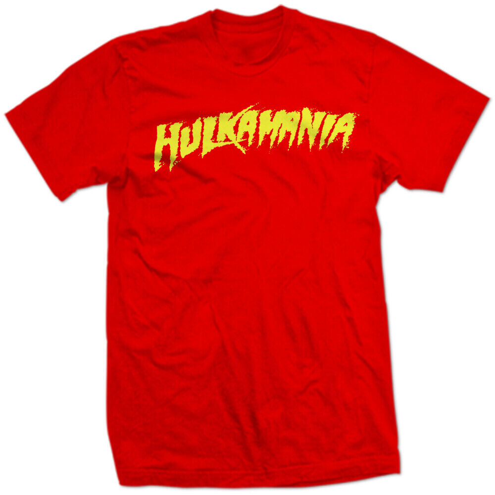 HULKAMANIA TEXT R/Y HULK HOGAN TRUMPAMANIA TRUMPMANIA Trump 4 President SHIRT