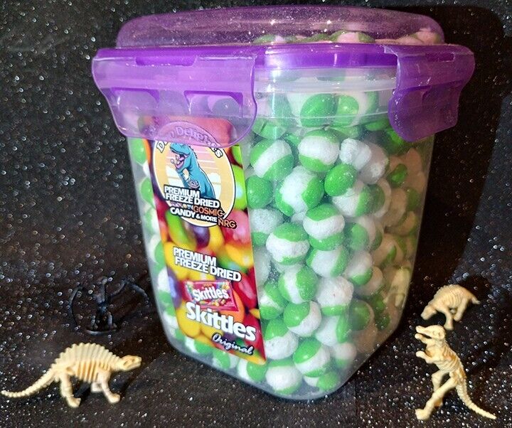 Freeze Dried ALL IRISH GREEN LEPRECHAUN SKITTLEZ 54 OZ St. Patrick's Troll Candy