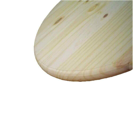 18" x 1" THICK ROUND Circle Wood TOP Pine Edge Glued Rounds Common Soft Finished