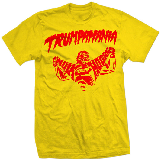 TRUMPMANIA TRUMP FOR PRESIDENT TRUMPAMANIA HULK RIPPING RIP FUNNY retro SHIRT