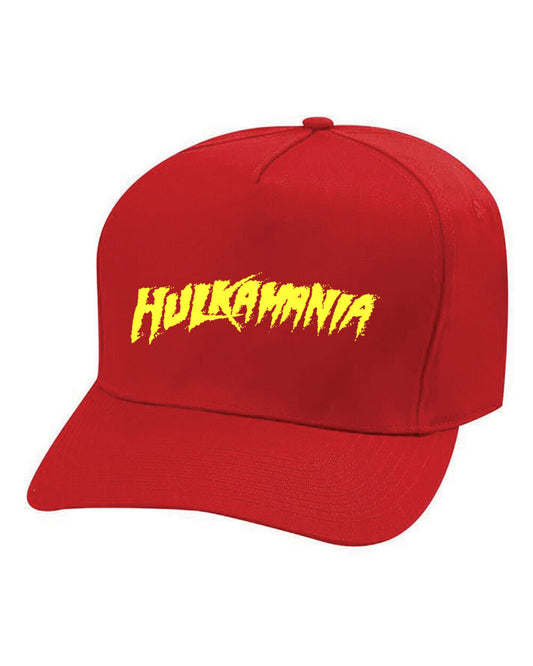 HULKAMANIA text wrestling TRUMPAMANIA TRUMPMANIA HULK HOGAN Trump shirt CAP HAT