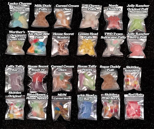 Freeze-Dried VARIETY MIX SUPER PARTY Pack of 25 Candies Stocking Stuffers Candy