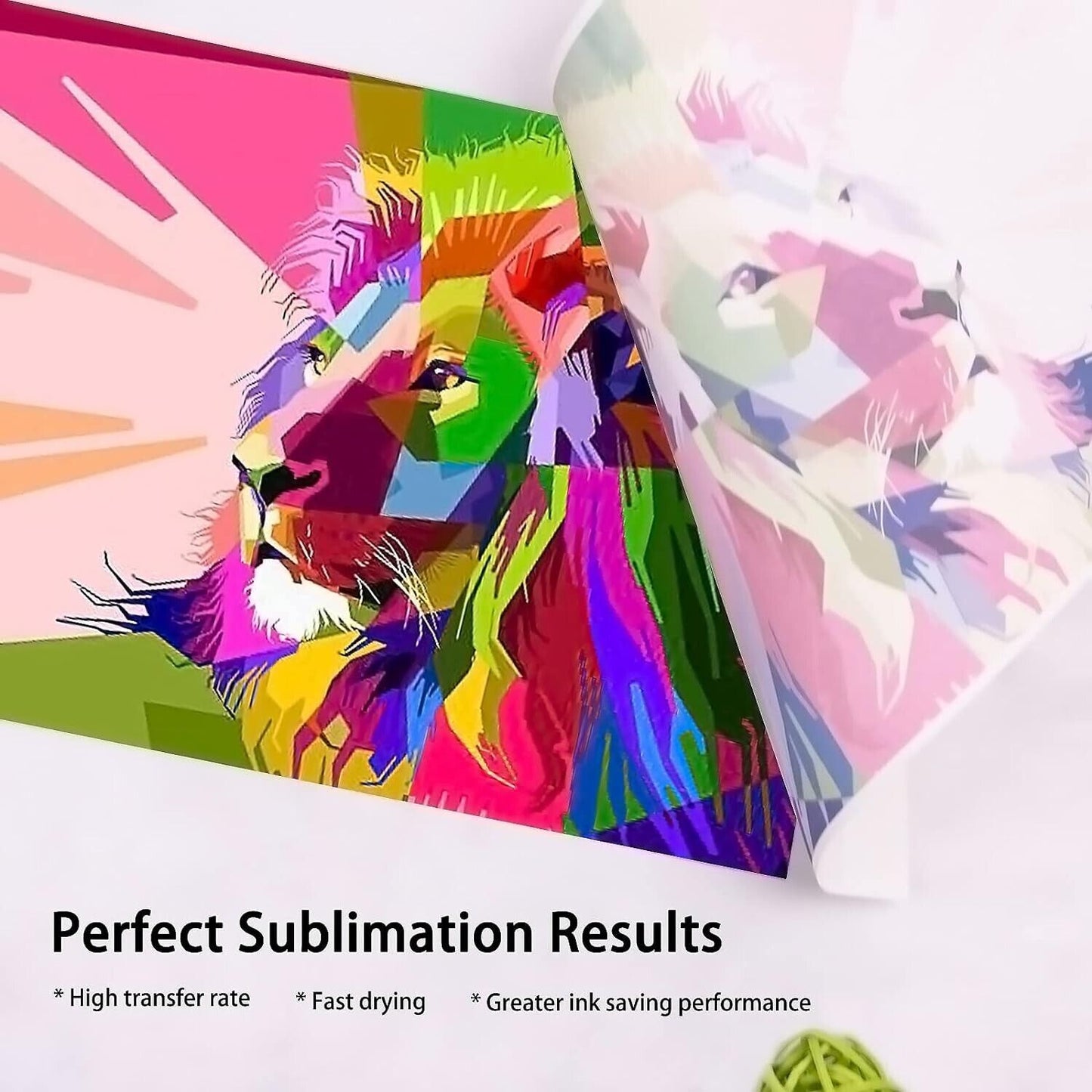 HTVRONT Sublimation Paper 13x19" Super B+ Size-150 Sheets Sub Ink Inkjet printer