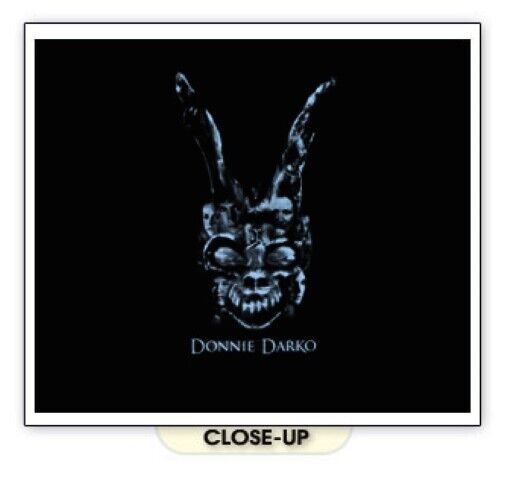 DONNIE DARKO COVER ART Character Faces Rabbit Cast & Crew Cult Movie Film SHIRT