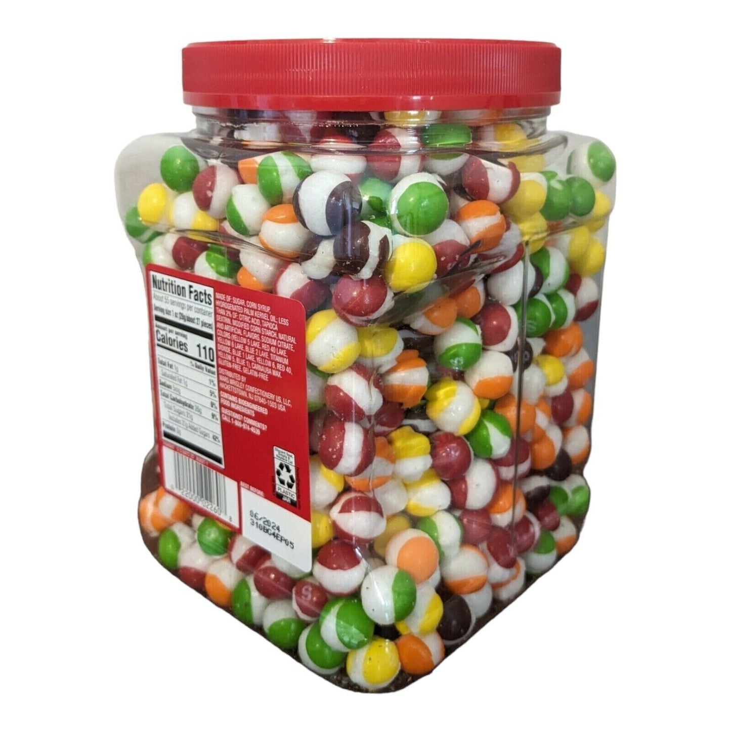 Freeze Dried BIG AUTHENTIC PREMIUM SKITTLEZ IN Original Skittle Candy 54oz JAR