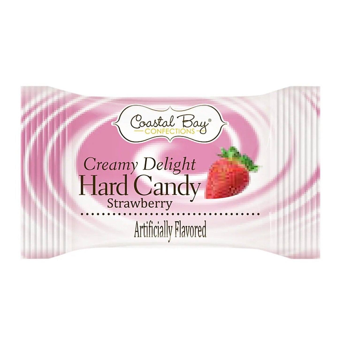 Creamy Delight Hard Candy Bag Coastal Bay 6oz bag Cream Savers Yummie  New style