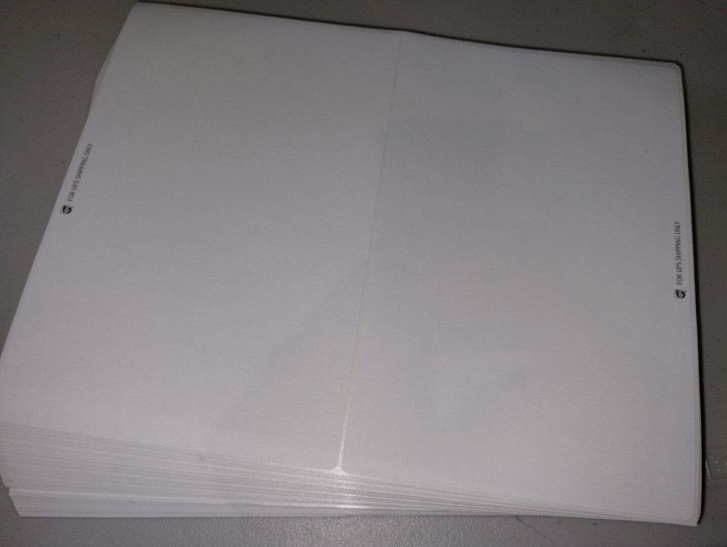 400 Labels 200 Sheets Shipping Labels 8.5 x 5.5 Self Adhesive +10 EXTRA! 410