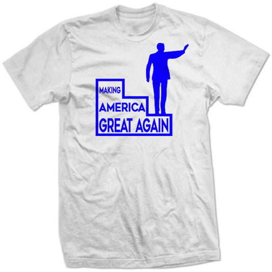 PRESIDENT BIDEN'S MAKING AMERICA GREAT AGAIN USA resigns political Trump SHIRT