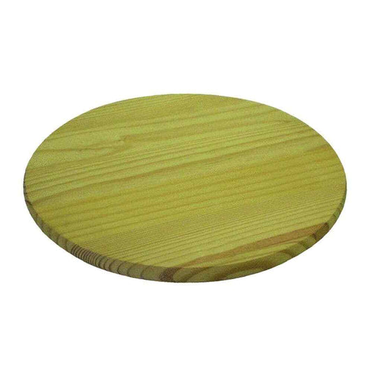 1 in x 2 ft Diameter ROUND TOP Pine Edge Glued Rounds table WOOD circle Smooth