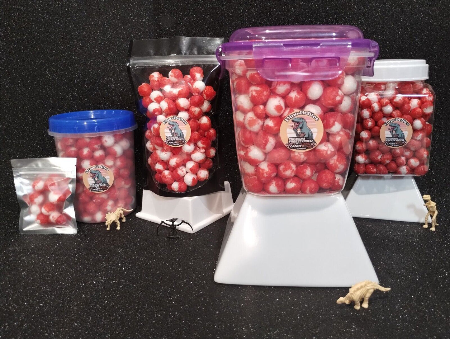 FREEZE-DRIED CHERRYHEADS- ORIGINAL - OZ - LBS✌*CHOOSE YOUR SIZE*🦖cherry heads