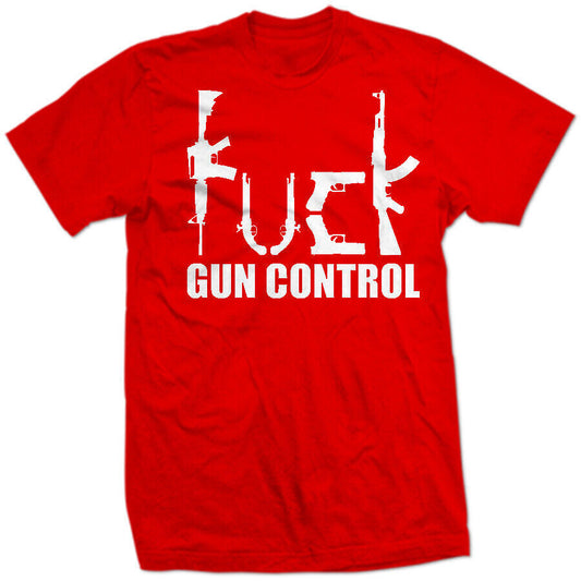 DONALD TRUMP F*CK GUN CONTROL Guns Weapons Legal TRUMPAMANIA TRUMPMANIA SHIRT