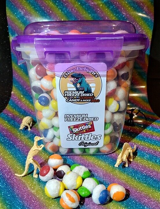 Freeze Dried LGBT RAINBOW SKITTLEZ Gay Pride Flag Colors +blue Original Candy