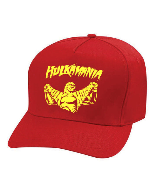 HULKAMANIA RIPPING R/Y new TRUMPAMANIA TRUMPMANIA HULK HOGAN Trump shirt CAP HAT