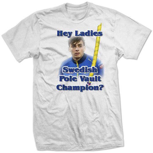 Armand Duplantis SWEDISH POLE VAULTING CHAMPION? Olympics vault penis NEW SHIRT