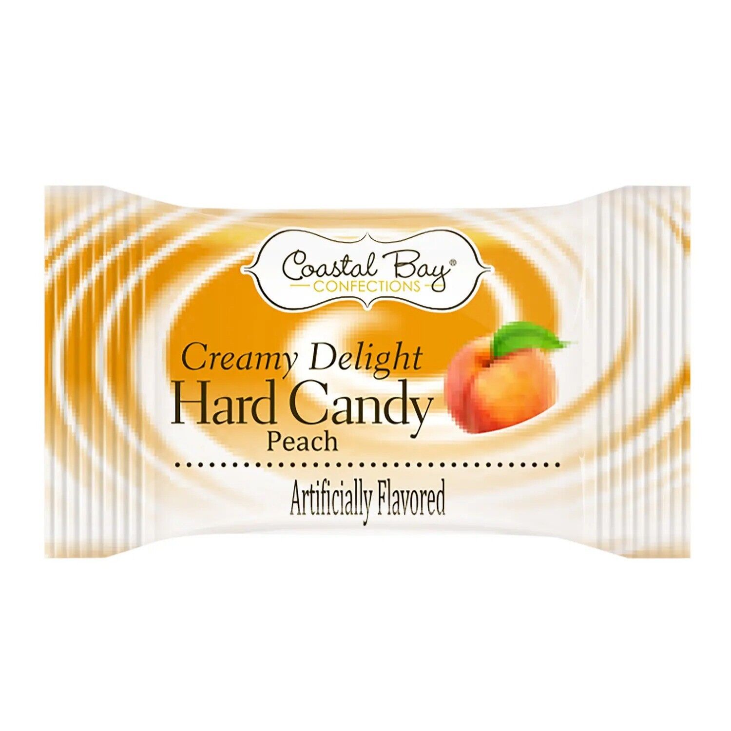 Creamy Delight Hard Candy Bag Coastal Bay 6oz bag Cream Savers Yummie  New style