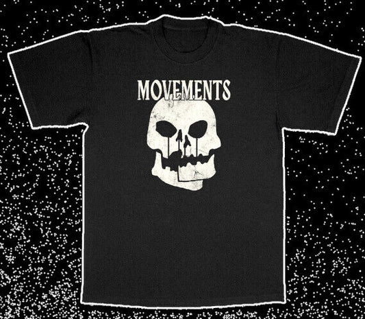 MOVEMENTS Band Emo Rock Music Shirt post hardcore merch new afraid to die SHIRT