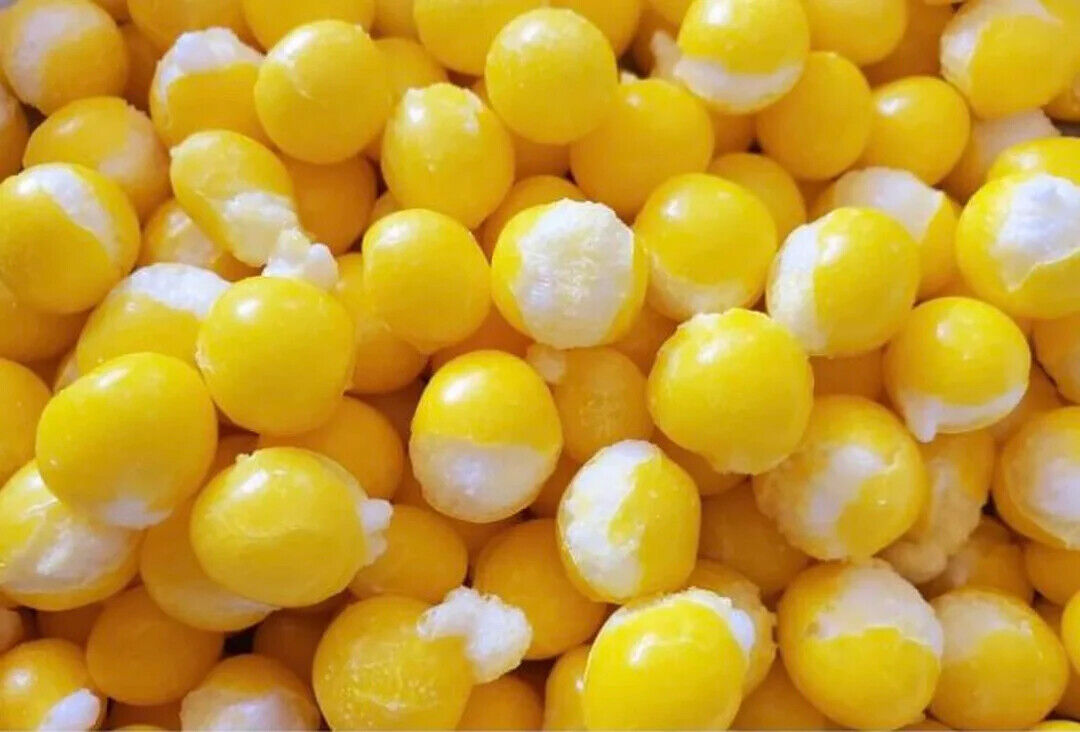 FREEZE DRIED PREMIUM LEMONHEADS 5 Oz *RESEALED* IN *ORIGINAL* 5 OZ BOX* Candy🦖