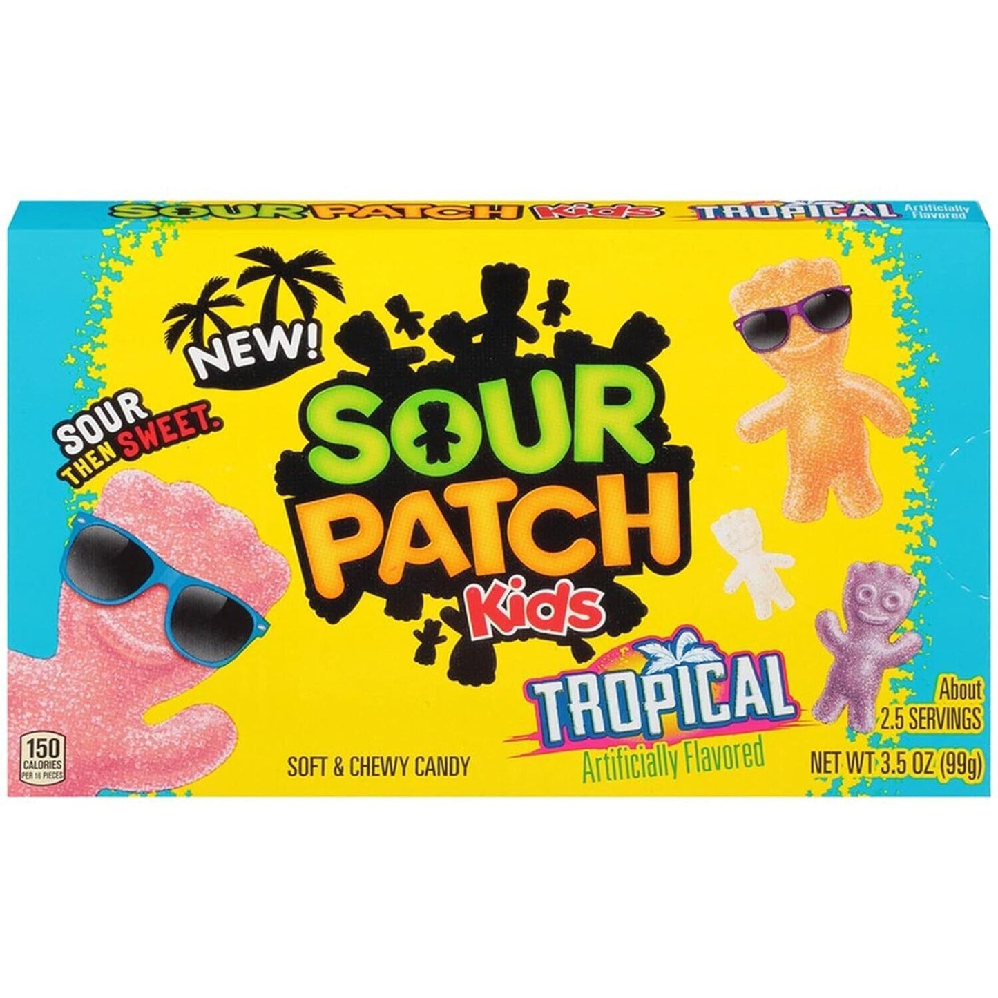 FREEZE-DRIED✌SOUR PATCH KIDS✌4oz TROPICAL & ORIGINAL Mix n Match