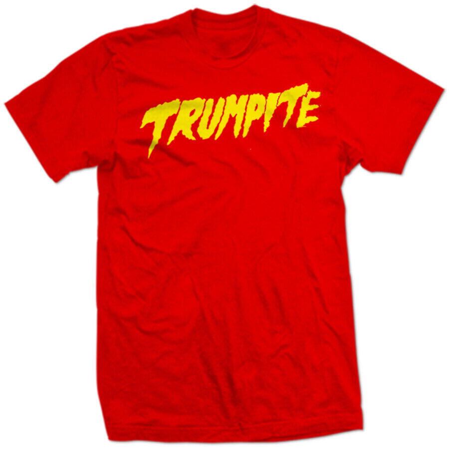 HULK HOGAN "TRUMPITE" We are TRUMP'S Gang Hulkamania Trumpamania