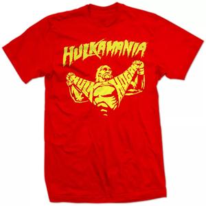 Hulkamania Ripping R/Y Hulk Hogan Trumpamania Trumpmania Trump 4 President Shirt