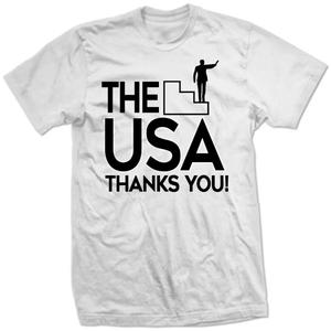 PRESIDENT BIDEN'S THE UNITED STATES USA THANKS YOU RESIGNS POLITICAL TRUMP SHIRT