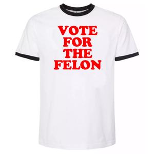 Vote For The Felon Parody Pedro Napolean Dynamite Funny President Trump Shirt