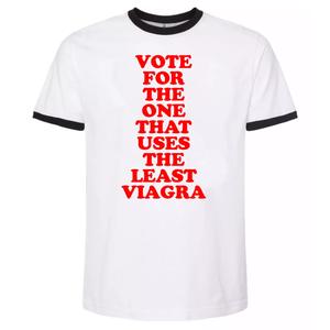 VOTE FOR THE ONE THAT USES THE LEAST VIAGRA FUNNY PRESIDENT TRUMP SHIRT