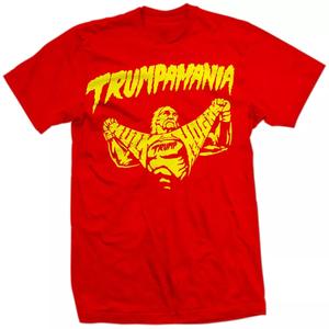 Trumpamania Ripping R/Y Presidential debate Hulk Hogan Trumpmania Trump Shirt