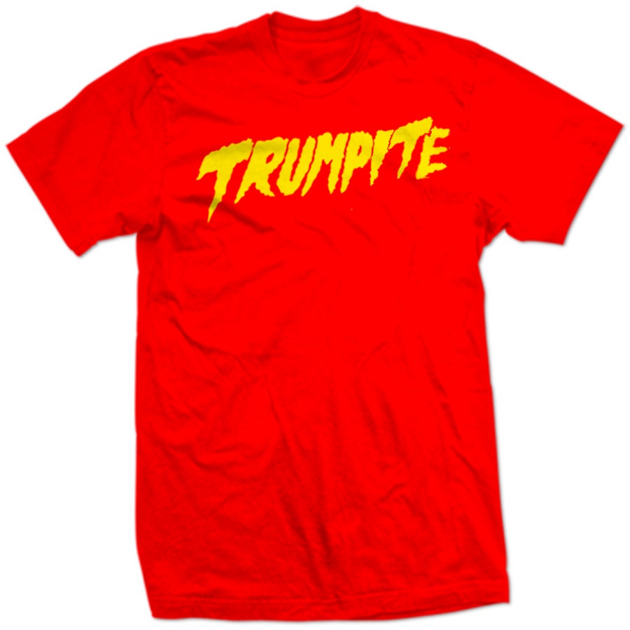 TRUMPITE "LeT TRUMPaMANIA RuN WiLD '24" TRUMPmANIA HULK HOgAN speech Trump debate FuNNY PRESiDENTIAL ReTRO Old School new Red 2024 SHIRT