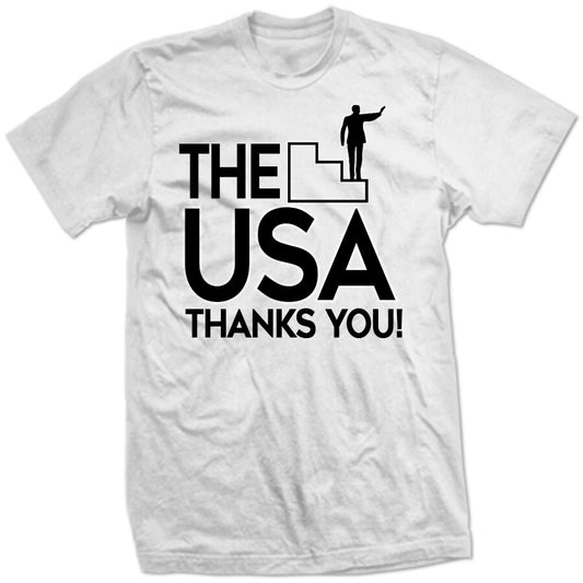 PRESiDENT BIDEN AMerica Thanks You For quitting united states trump debate USA resigns political Trump Funny Stepping Down Quit Fail SHIRT